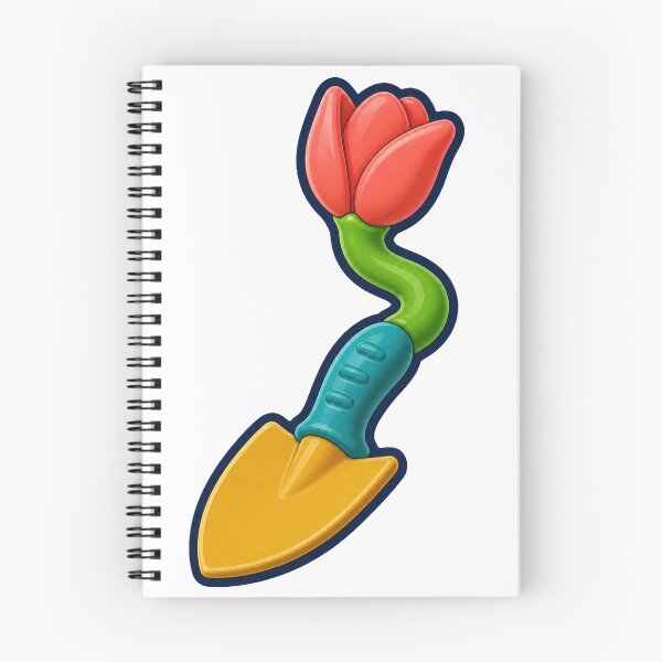 Item preview, Rubber Trowel Tulip designed and sold by GraphycoPublish.
