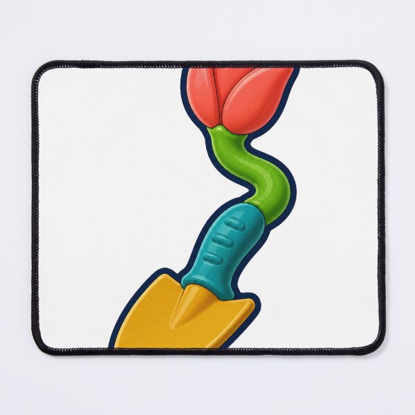 Item preview, Rubber Trowel Tulip designed and sold by GraphycoPublish.