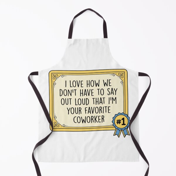Item preview, I'm Your Favorite Coworker Funny Certificate Blue Ribbon Office Humor Quote designed and sold by raedattia.