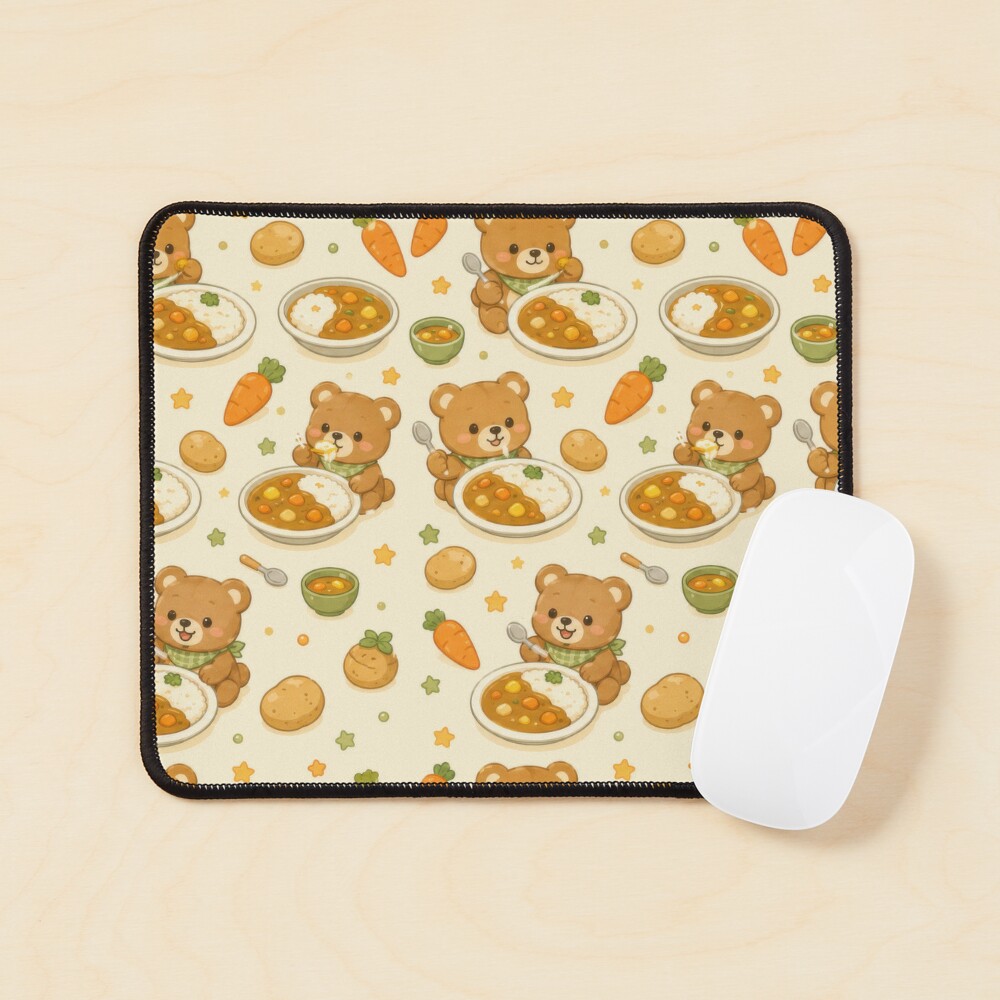 Item preview, Mouse Pad designed and sold by SoftBerryStudio.