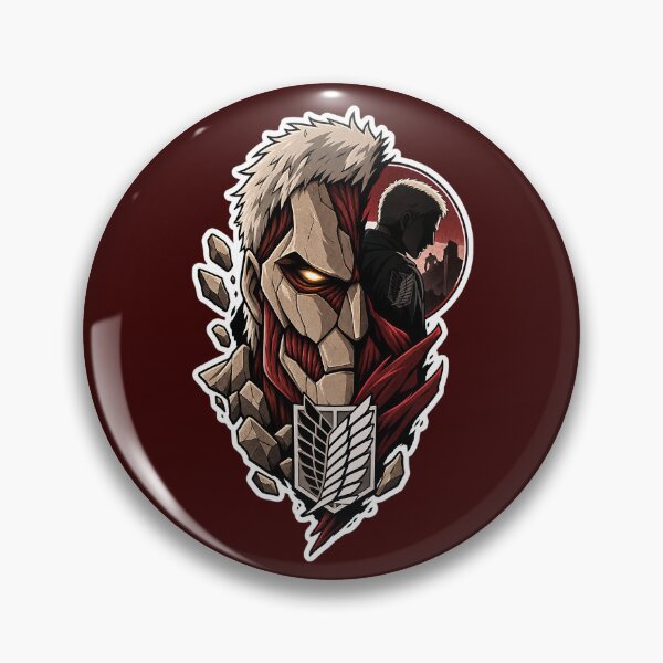 Item preview, Armored Titan and Elite Soldier – Anime designed and sold by teamzeta.