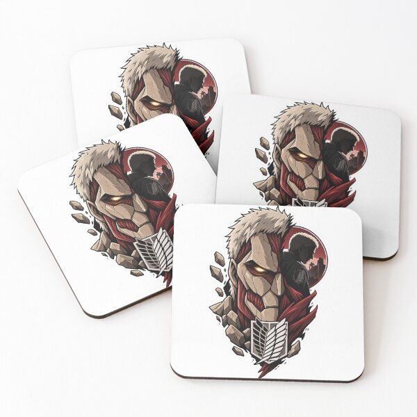 Item preview, Armored Titan and Elite Soldier – Anime designed and sold by teamzeta.