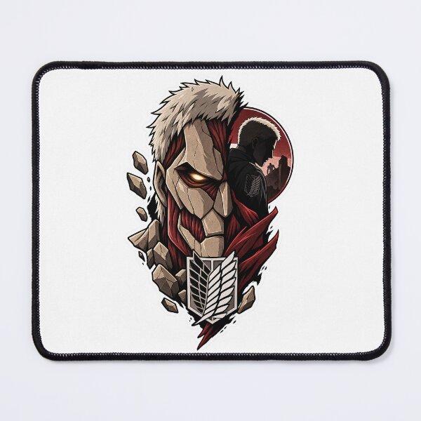 Item preview, Armored Titan and Elite Soldier – Anime designed and sold by teamzeta.