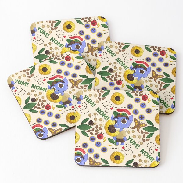 Item preview, Sunflower Goblin Scout Pattern designed and sold by Ink & Away.