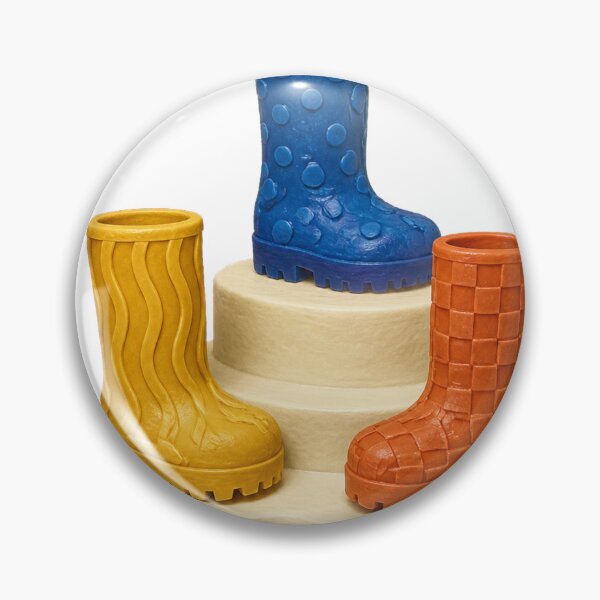 Item preview, Waxed Rain Boot Museum designed and sold by GraphycoPublish.