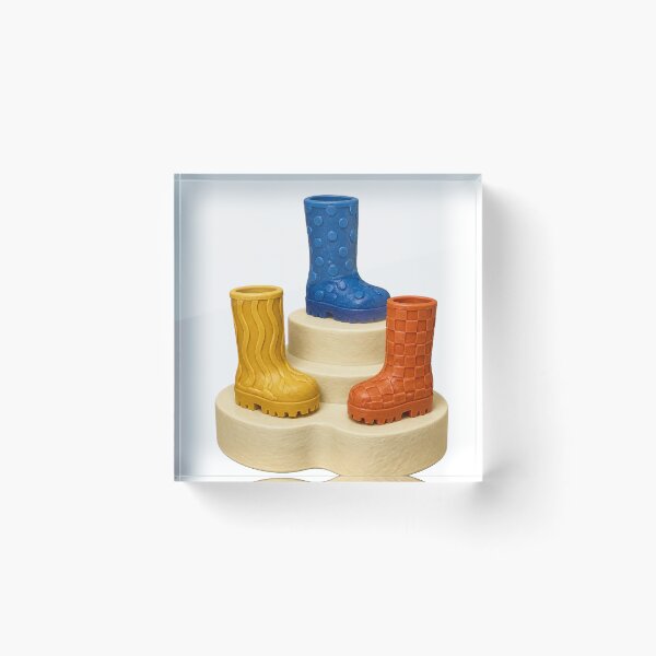 Item preview, Waxed Rain Boot Museum designed and sold by GraphycoPublish.