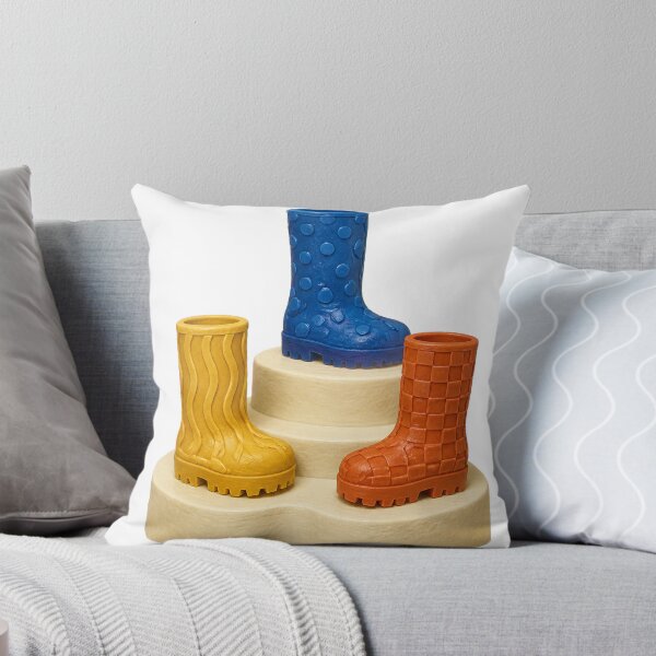 Item preview, Waxed Rain Boot Museum designed and sold by GraphycoPublish.