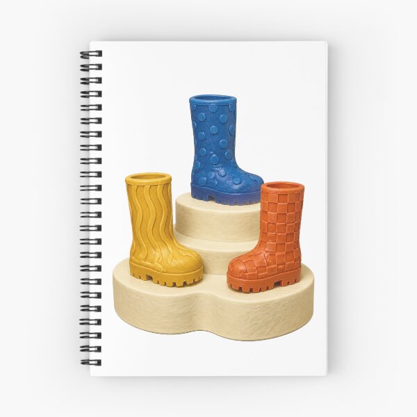 Item preview, Waxed Rain Boot Museum designed and sold by GraphycoPublish.
