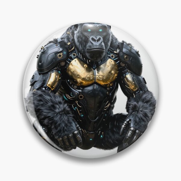 Item preview, The Vantablack Silverback - Dark Luxury Boss & Apex Art designed and sold by Chrome cinematic.