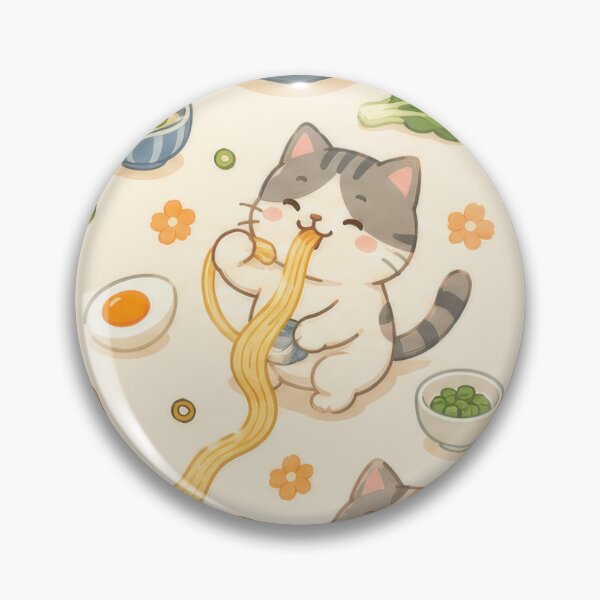 Item preview, Cozy Cat Noodle Bowl Pattern designed and sold by Soft Berry Studio.