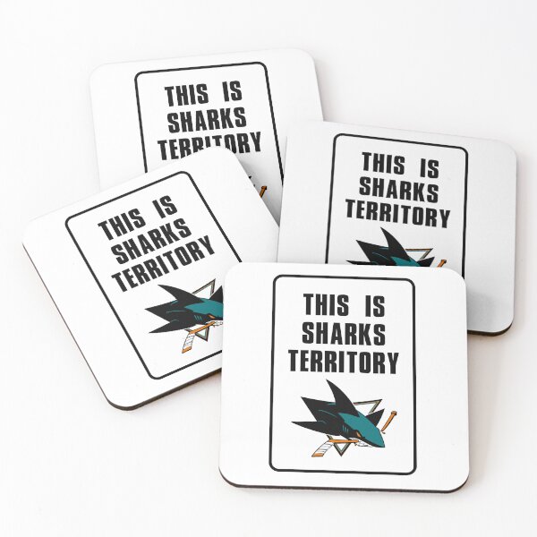 Item preview, This is Sharks Territory | San Jose Sharks Hockey Team designed and sold by FerneMadeThis.