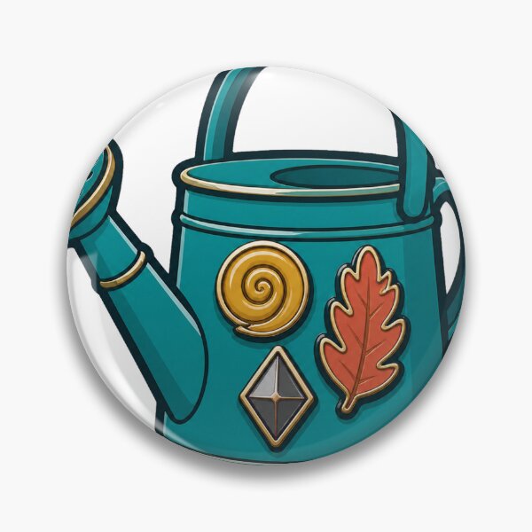Item preview, Brooched Watering Can designed and sold by GraphycoPublish.