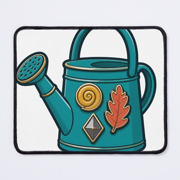 Item preview, Brooched Watering Can designed and sold by GraphycoPublish.