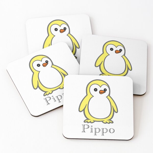 Item preview, Pippo | Minimalist penguin character in many colors designed and sold by Pippo-Penguin.