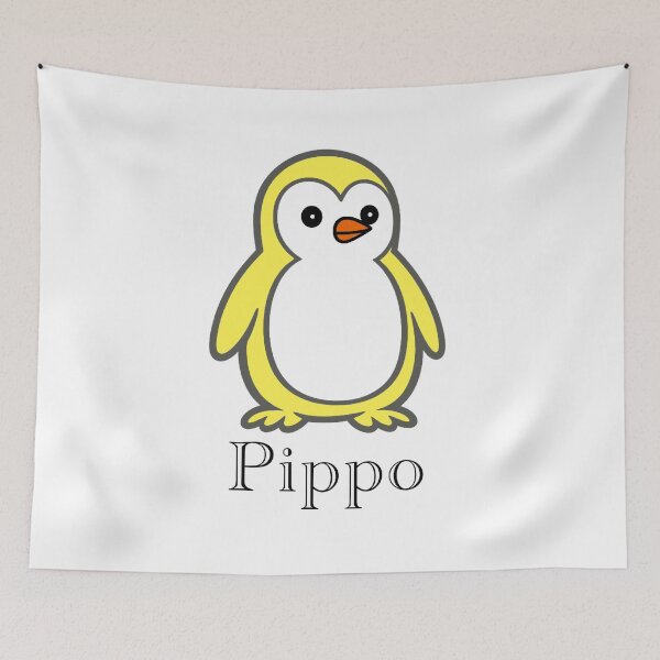Item preview, Pippo | Minimalist penguin character in many colors designed and sold by Pippo-Penguin.