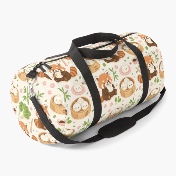 Item preview, Red Panda Bao Buns Pattern designed and sold by Soft Berry Studio.