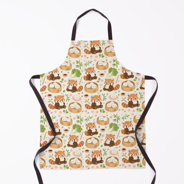 Item preview, Red Panda Bao Buns Pattern designed and sold by Soft Berry Studio.