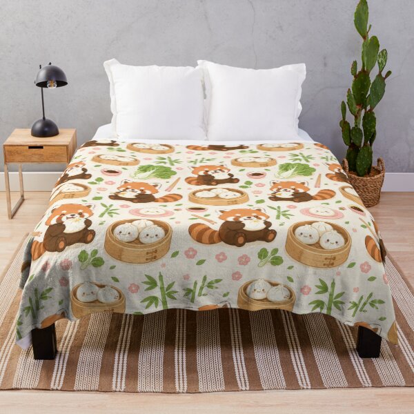 Item preview, Red Panda Bao Buns Pattern designed and sold by Soft Berry Studio.