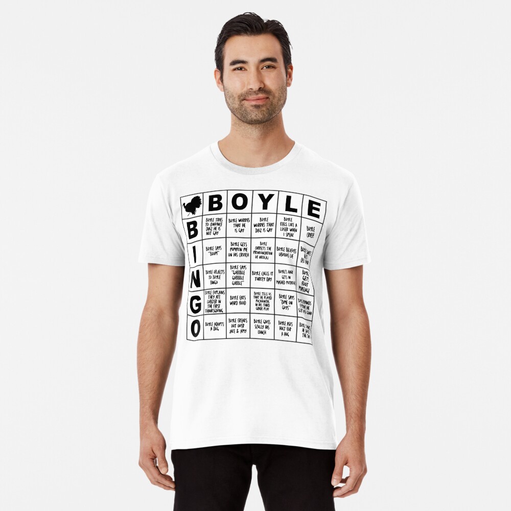 charles boyle shirt