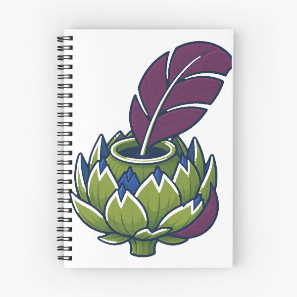 Item preview, Artichoke Inkwell designed and sold by GraphycoPublish.