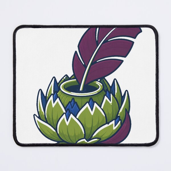 Item preview, Artichoke Inkwell designed and sold by GraphycoPublish.