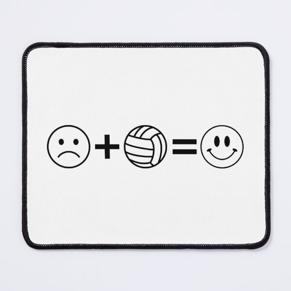Item preview, Volleyball Is My Therapy - Sad Plus Volleyball Equals Happy designed and sold by Vision Crafted.
