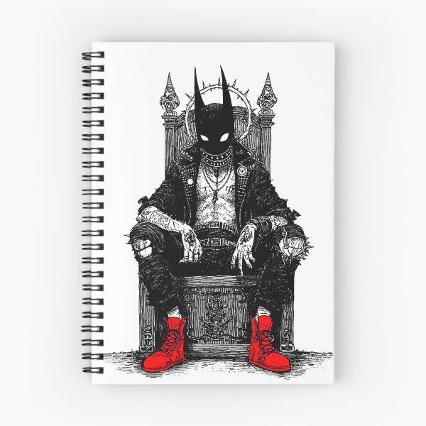 Item preview, Gothic hero illustration designed and sold by robyeyedropy.