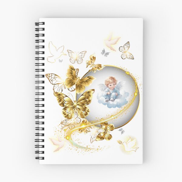 Item preview, Golden Angel Butterfly & White Dove Elegance designed and sold by BULAIR89.
