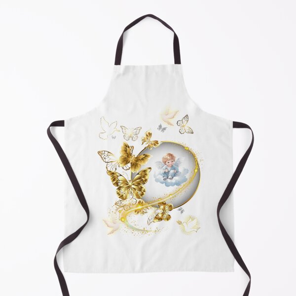 Item preview, Golden Angel Butterfly & White Dove Elegance designed and sold by BULAIR89.