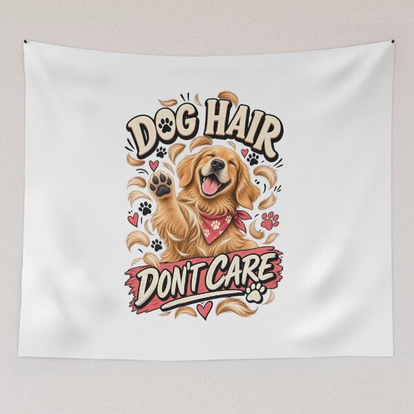 Item preview, Dog Hair Don’t Care designed and sold by oblexwear.