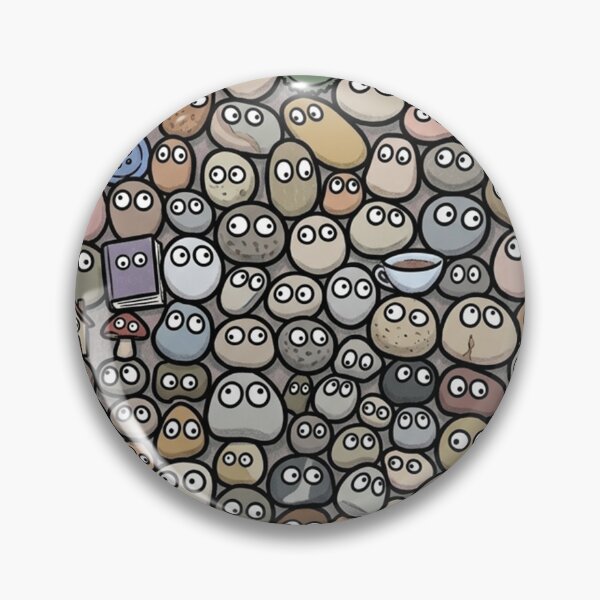 Item preview, stones with eyes designed and sold by snoWorkshop.