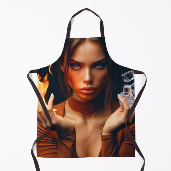 Item preview, Fire and Ice designed and sold by RocknPsycnMetal.
