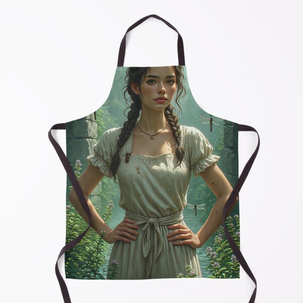 Item preview, Elf healer traverses mystical forest for healing designed and sold by Mianku | Für das Leben.