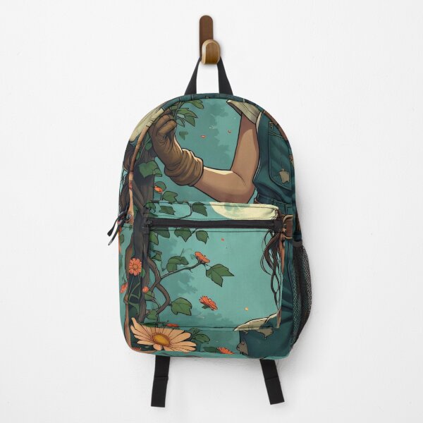 Item preview, A young girl in an idyllic natural setting designed and sold by Mianku | Für das Leben.