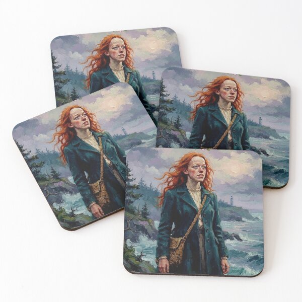 Item preview, Anne With An E Period Drama Fine Art Tribute designed and sold by Art's Diner.