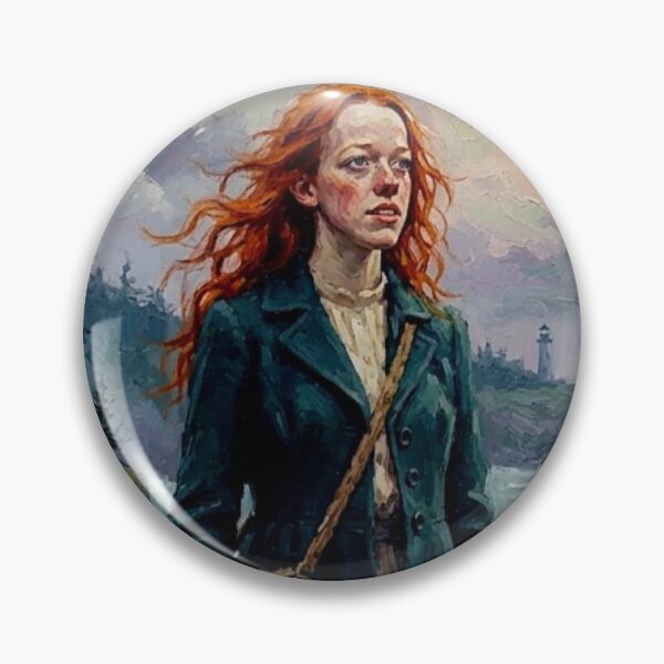 Item preview, Anne With An E Period Drama Fine Art Tribute designed and sold by Art's Diner.