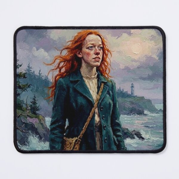Item preview, Anne With An E Period Drama Fine Art Tribute designed and sold by Art's Diner.