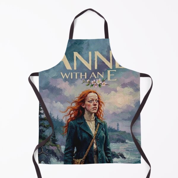 Item preview, Anne With An E Period Drama Fine Art Tribute designed and sold by Art's Diner.