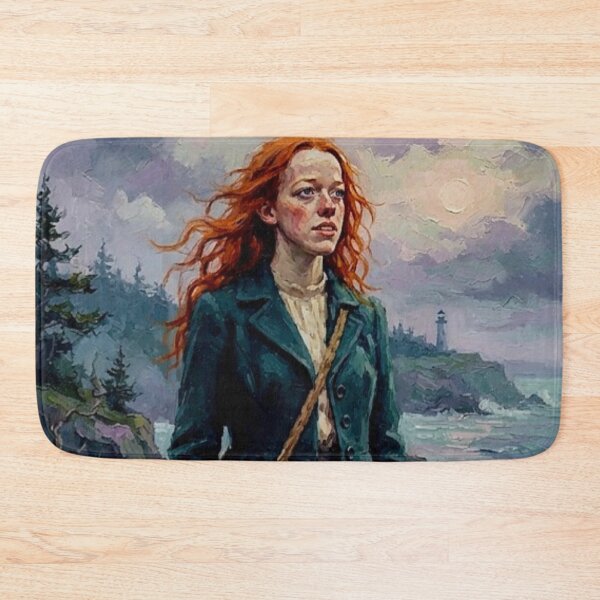 Item preview, Anne With An E Period Drama Fine Art Tribute designed and sold by Art's Diner.