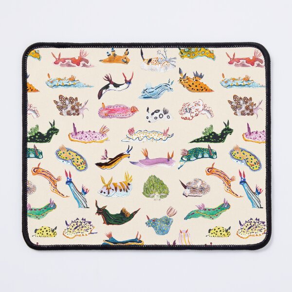 Item preview, NUDIBRANCHIA POSTER line-beige designed and sold by BEATRIZ ABAITUA.