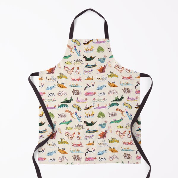 Item preview, NUDIBRANCHIA POSTER line-beige designed and sold by BEATRIZ ABAITUA.