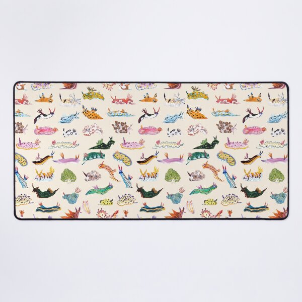 Item preview, NUDIBRANCHIA POSTER line-beige designed and sold by BEATRIZ ABAITUA.