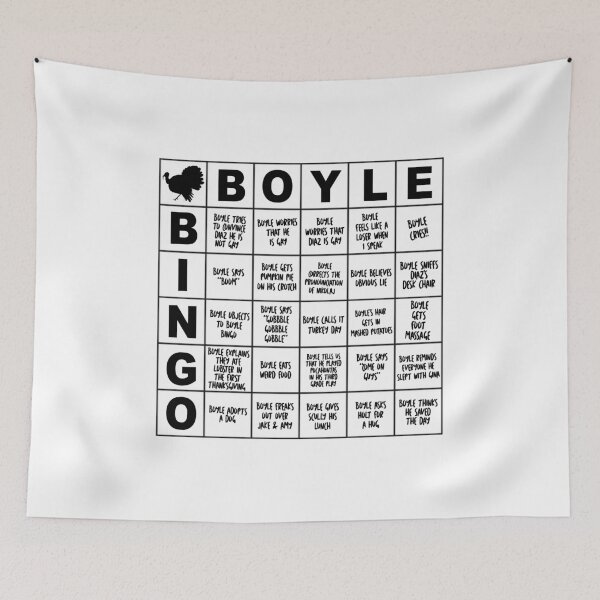 Item preview, Boyle Bingo - B99 designed and sold by dom e..
