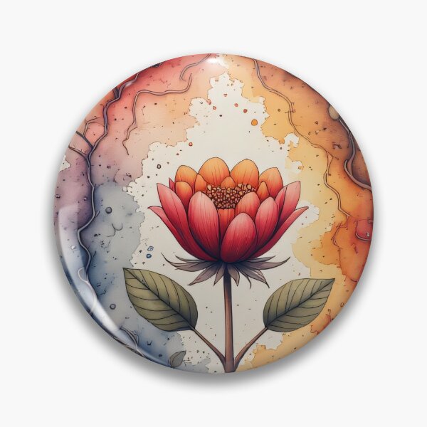 Item preview, Vibrant life within a colorful, abstract framework designed and sold by Mianku | Für das Leben.