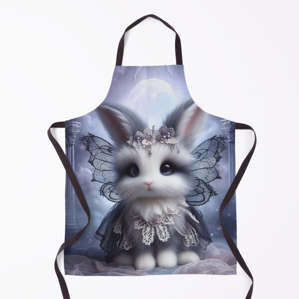 Item preview, Gothic Fairy Bunny Under the Moon designed and sold by SweetLilith.