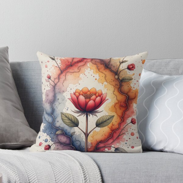 Item preview, Vibrant life within a colorful, abstract framework designed and sold by Mianku | Für das Leben.