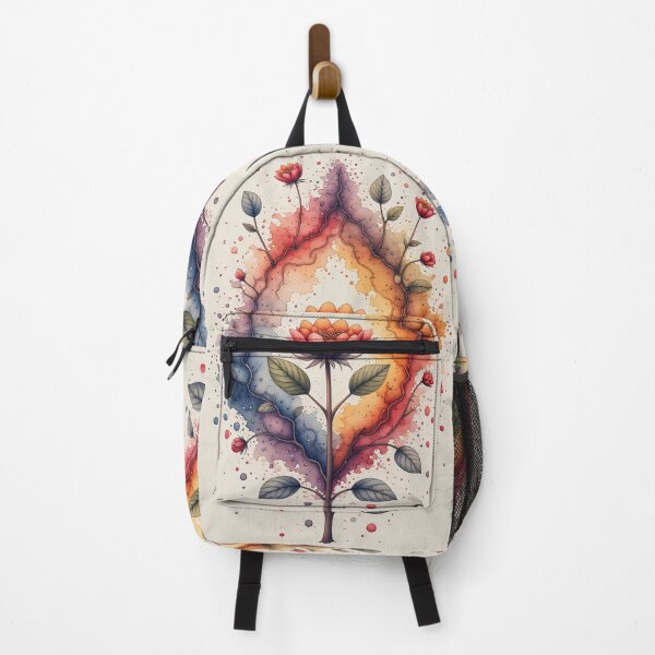 Item preview, Vibrant life within a colorful, abstract framework designed and sold by Mianku | Für das Leben.