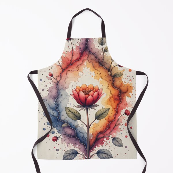 Item preview, Vibrant life within a colorful, abstract framework designed and sold by Mianku | Für das Leben.