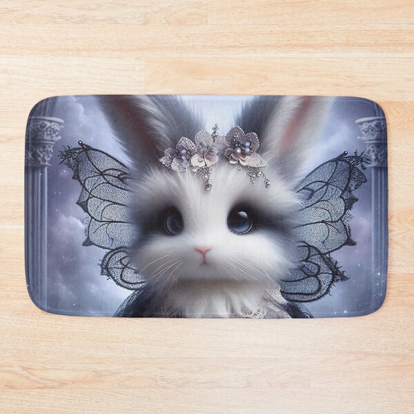 Item preview, Gothic Fairy Bunny Under the Moon designed and sold by SweetLilith.