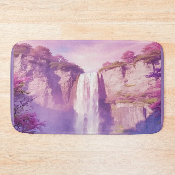 Item preview, Seraphic Waterfall in Pastel Skies designed and sold by ClarityPulse Studio.